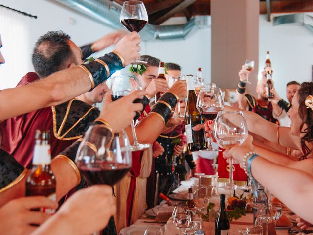 La boda de Víctor y Mónica en Mérida, Badajoz 48