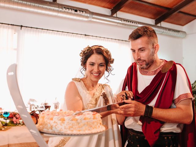 La boda de Víctor y Mónica en Mérida, Badajoz 50