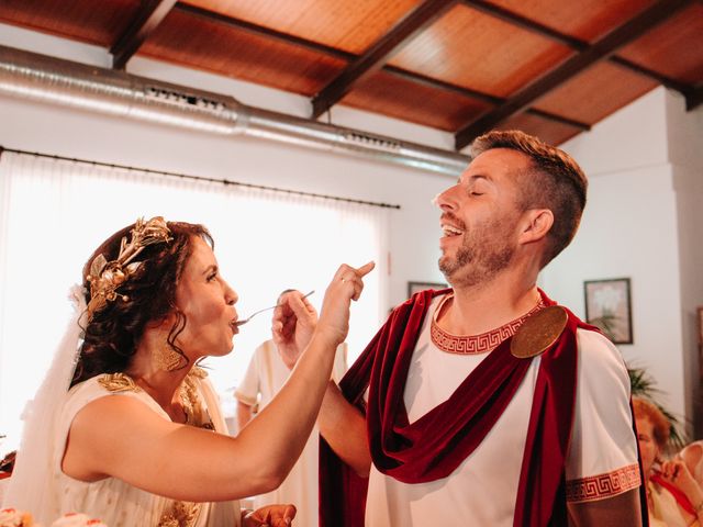 La boda de Víctor y Mónica en Mérida, Badajoz 51