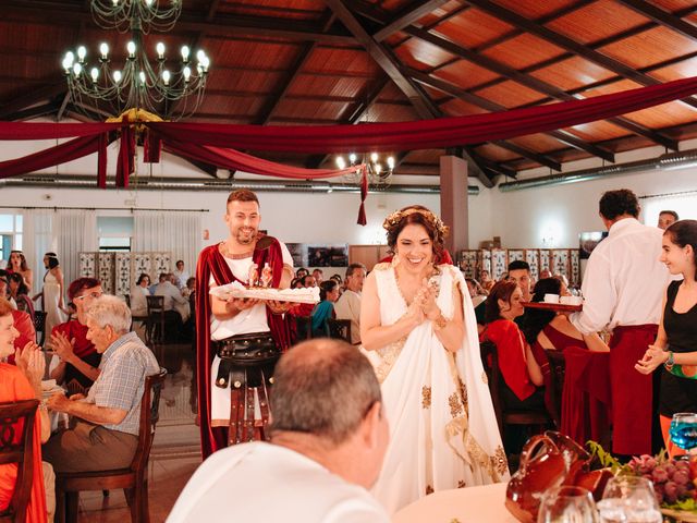 La boda de Víctor y Mónica en Mérida, Badajoz 64