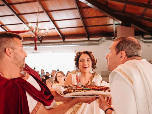 La boda de Víctor y Mónica en Mérida, Badajoz 65