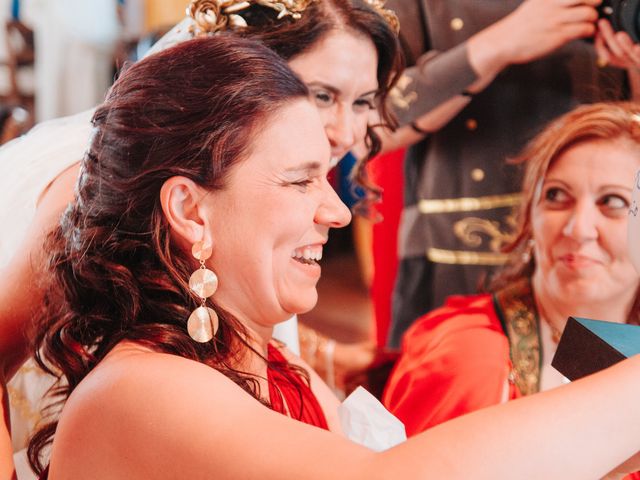 La boda de Víctor y Mónica en Mérida, Badajoz 69