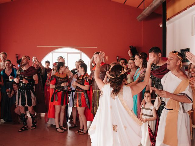 La boda de Víctor y Mónica en Mérida, Badajoz 75