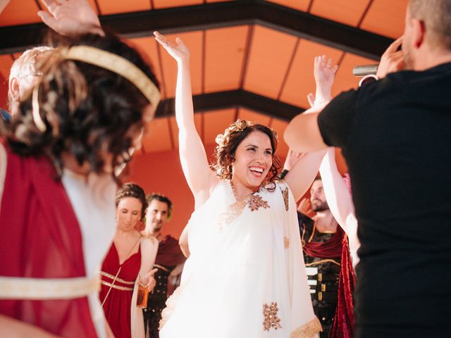 La boda de Víctor y Mónica en Mérida, Badajoz 80