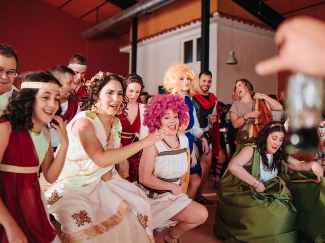 La boda de Víctor y Mónica en Mérida, Badajoz 83