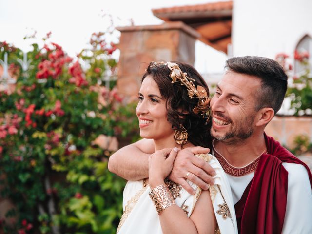 La boda de Víctor y Mónica en Mérida, Badajoz 85