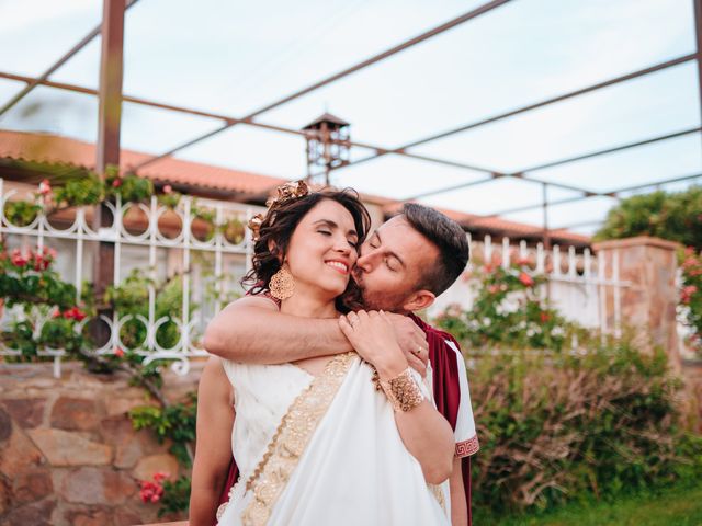 La boda de Víctor y Mónica en Mérida, Badajoz 86