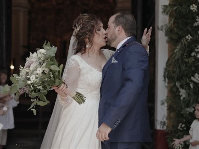 La boda de Jose Carlos  y Marga  en Espartinas, Sevilla 1