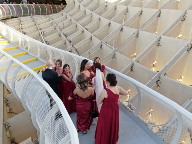 La boda de Cristina y Cris &amp; Ramos en Sevilla, Sevilla 9
