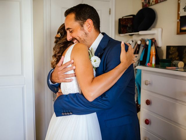 La boda de Alberto y Alicia en Málaga, Málaga 14