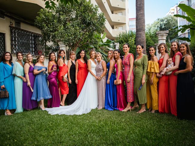 La boda de Alberto y Alicia en Málaga, Málaga 18