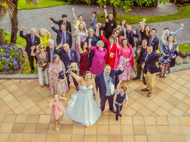 La boda de Héctor  y Ainhoa en Baiona, Pontevedra 1