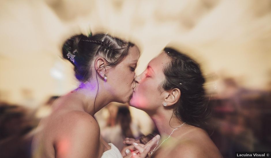 La boda de Annaïs y Jenny en Estanyol, Girona