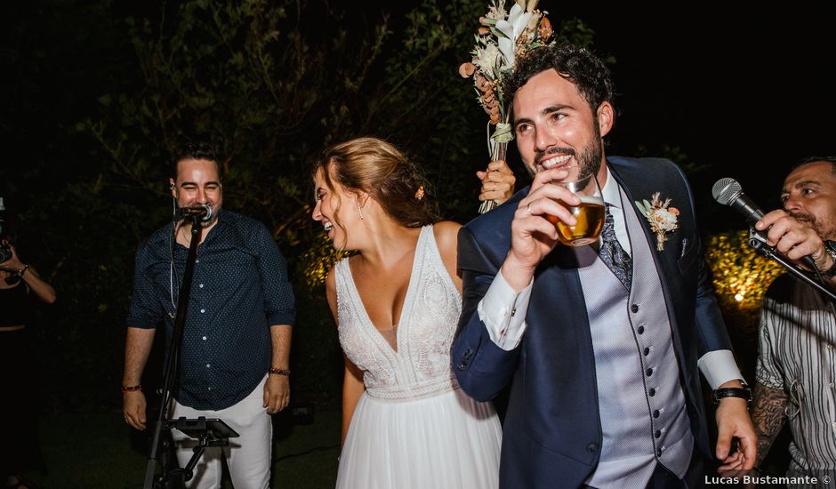 La boda de Alberto y Alicia en Málaga, Málaga