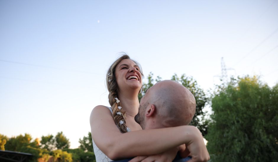La boda de Victor y Mar en Brunete, Madrid