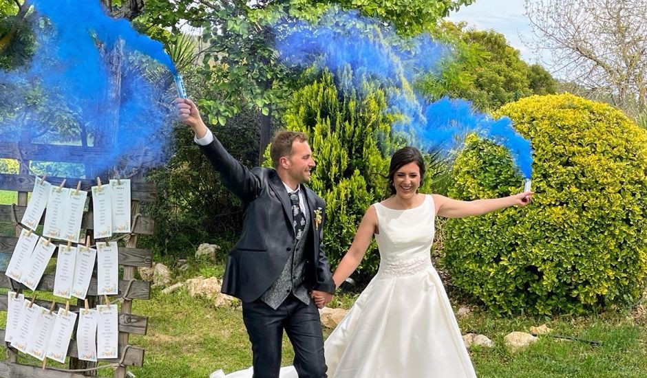 La boda de Eric y Marta en Riudoms, Tarragona