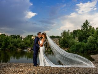 La boda de Mónica y Rubén