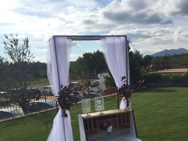 La boda de Alberto y Anna en Llers, Girona 16