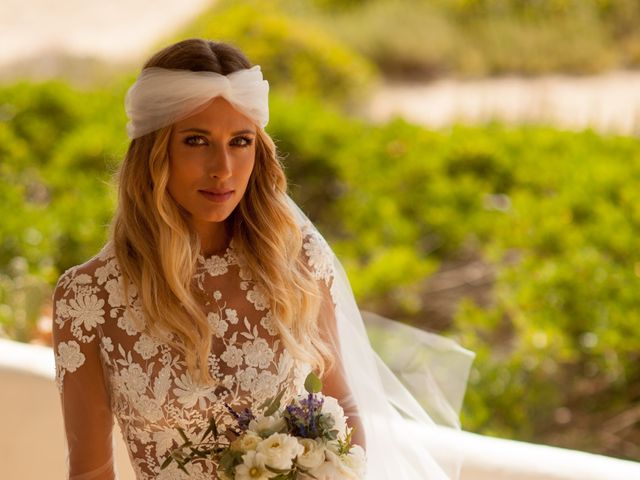 La boda de Dario y Camilla en Sant Francesc De Formentera, Islas Baleares 24