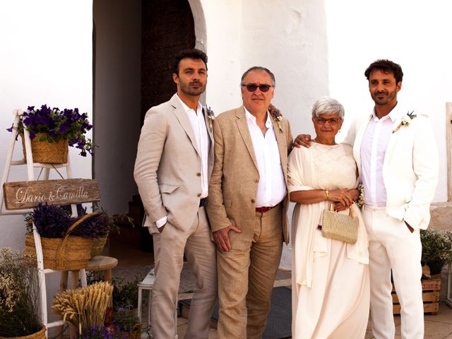 La boda de Dario y Camilla en Sant Francesc De Formentera, Islas Baleares 26