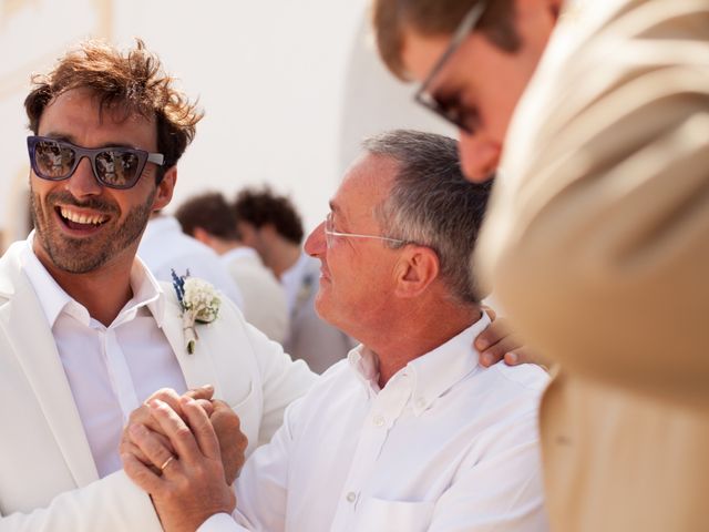 La boda de Dario y Camilla en Sant Francesc De Formentera, Islas Baleares 27