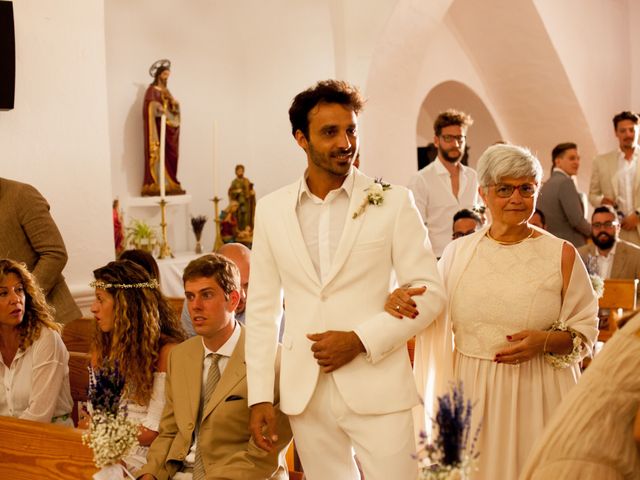 La boda de Dario y Camilla en Sant Francesc De Formentera, Islas Baleares 29
