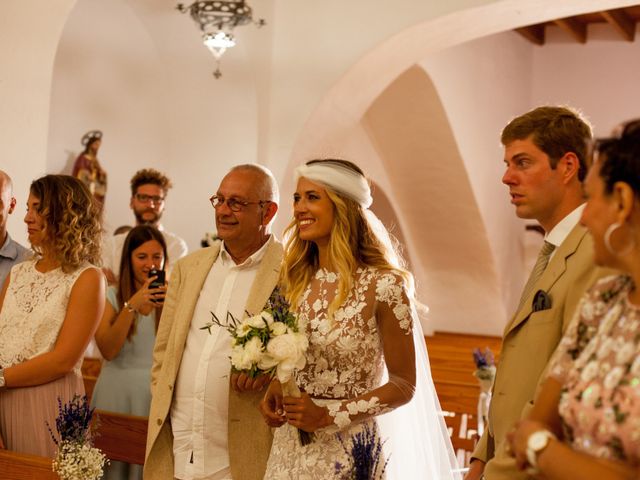 La boda de Dario y Camilla en Sant Francesc De Formentera, Islas Baleares 31