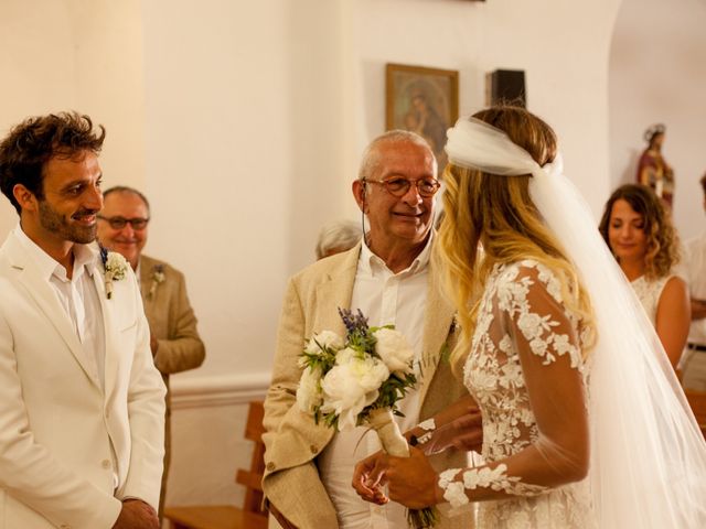 La boda de Dario y Camilla en Sant Francesc De Formentera, Islas Baleares 32