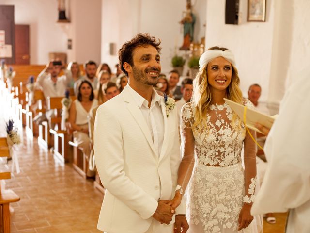 La boda de Dario y Camilla en Sant Francesc De Formentera, Islas Baleares 36