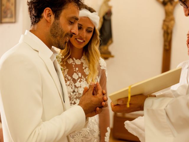 La boda de Dario y Camilla en Sant Francesc De Formentera, Islas Baleares 38