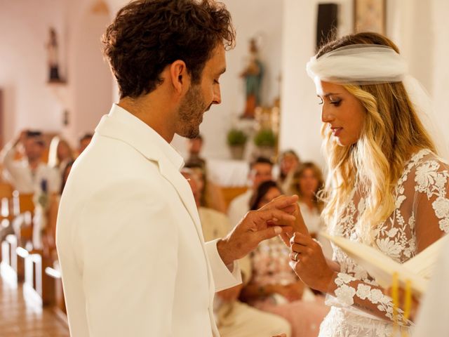 La boda de Dario y Camilla en Sant Francesc De Formentera, Islas Baleares 44