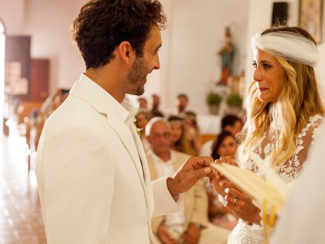 La boda de Dario y Camilla en Sant Francesc De Formentera, Islas Baleares 45