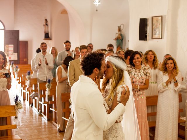 La boda de Dario y Camilla en Sant Francesc De Formentera, Islas Baleares 46