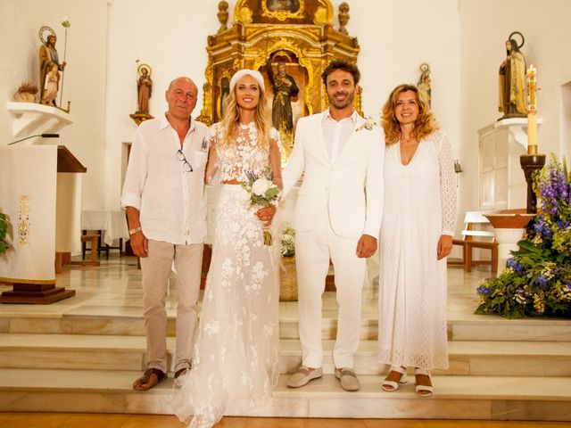 La boda de Dario y Camilla en Sant Francesc De Formentera, Islas Baleares 52