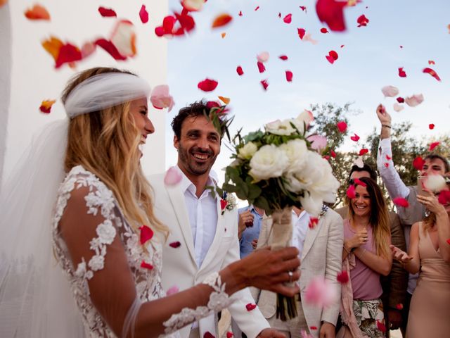 La boda de Dario y Camilla en Sant Francesc De Formentera, Islas Baleares 54