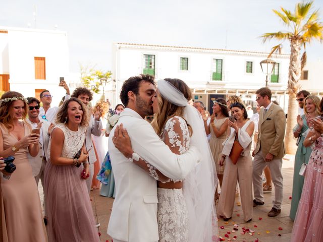 La boda de Dario y Camilla en Sant Francesc De Formentera, Islas Baleares 55