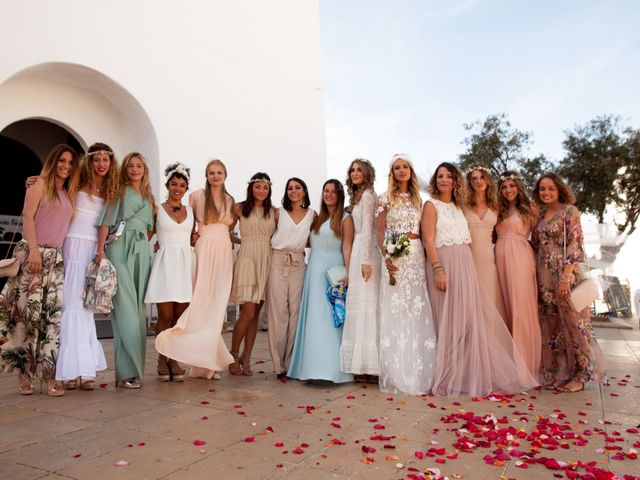 La boda de Dario y Camilla en Sant Francesc De Formentera, Islas Baleares 56