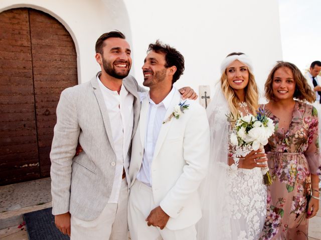 La boda de Dario y Camilla en Sant Francesc De Formentera, Islas Baleares 59