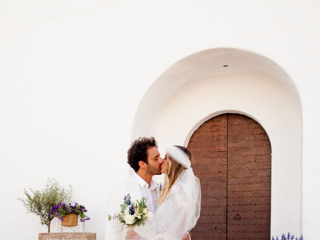 La boda de Dario y Camilla en Sant Francesc De Formentera, Islas Baleares 60