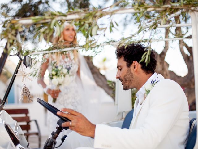 La boda de Dario y Camilla en Sant Francesc De Formentera, Islas Baleares 1