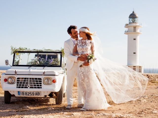 La boda de Dario y Camilla en Sant Francesc De Formentera, Islas Baleares 67