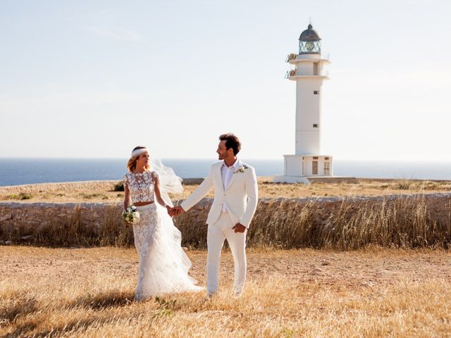 La boda de Dario y Camilla en Sant Francesc De Formentera, Islas Baleares 68