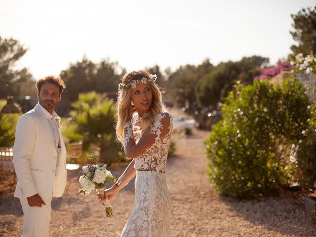 La boda de Dario y Camilla en Sant Francesc De Formentera, Islas Baleares 72