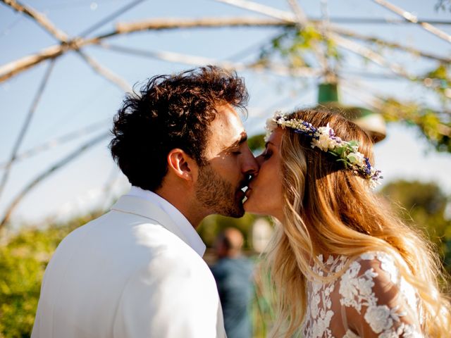 La boda de Dario y Camilla en Sant Francesc De Formentera, Islas Baleares 74