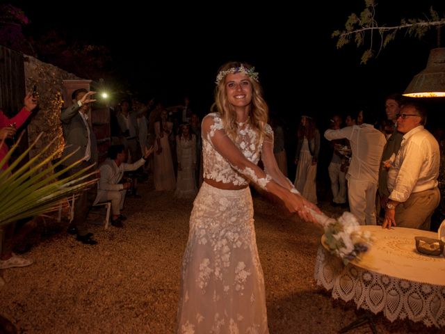 La boda de Dario y Camilla en Sant Francesc De Formentera, Islas Baleares 100