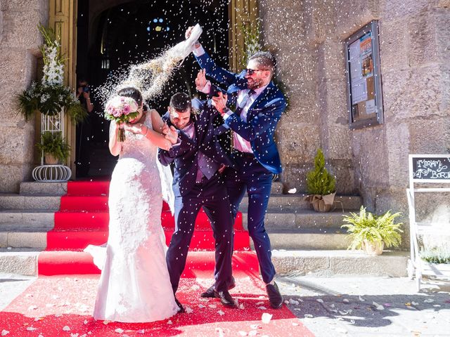 La boda de Borja y Mirian en Prado (Lalin), Pontevedra 40