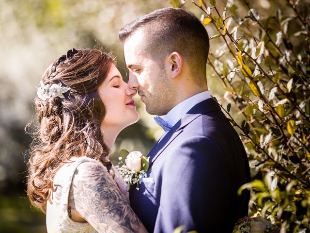 La boda de Borja y Mirian en Prado (Lalin), Pontevedra 3