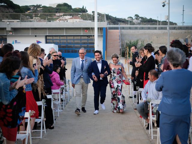 La boda de Sergi y Aina en Arenys De Mar, Barcelona 6