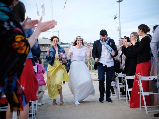 La boda de Sergi y Aina en Arenys De Mar, Barcelona 7