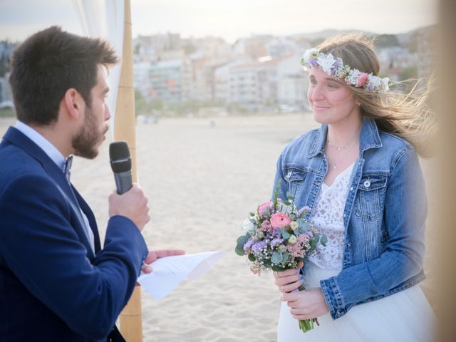 La boda de Sergi y Aina en Arenys De Mar, Barcelona 10